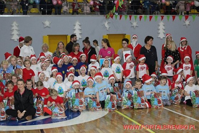 Były puchary i nagrody