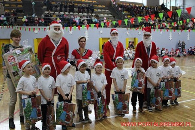 Były puchary i nagrody