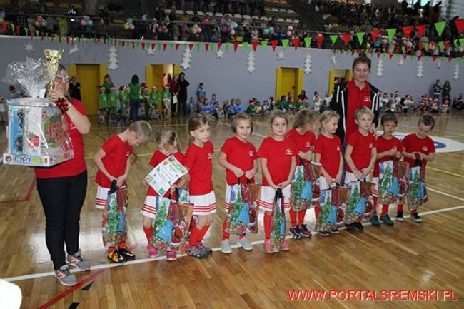 Były puchary i nagrody