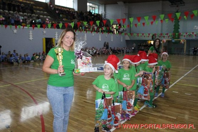 Były puchary i nagrody