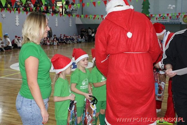 Były puchary i nagrody