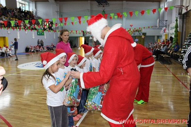 Były puchary i nagrody