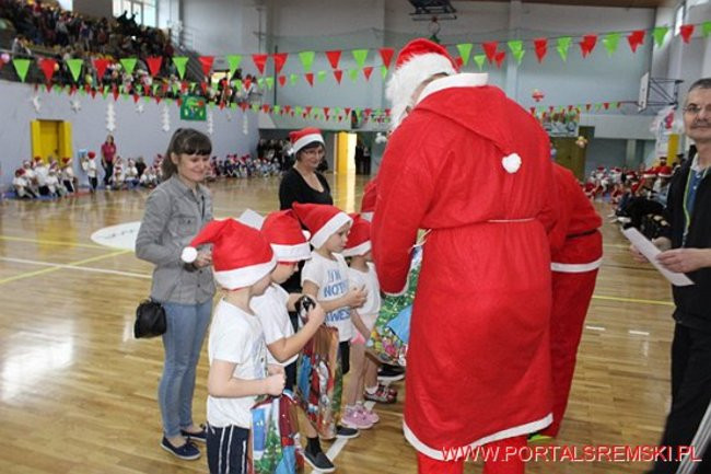 Były puchary i nagrody