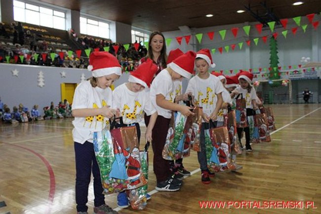 Były puchary i nagrody