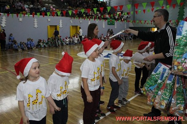 Były puchary i nagrody