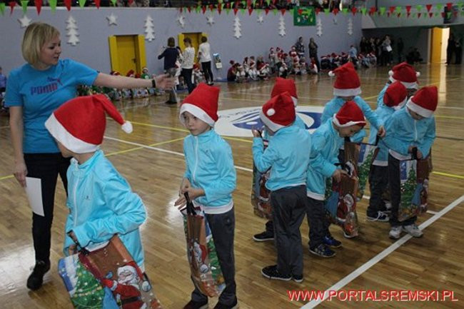 Były puchary i nagrody