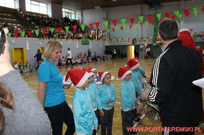 Były puchary i nagrody