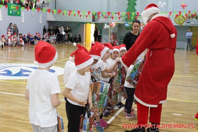 Były puchary i nagrody