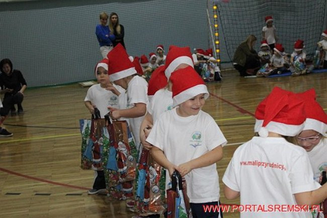 Były puchary i nagrody