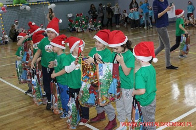 Były puchary i nagrody