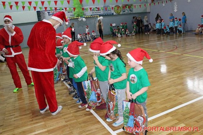 Były puchary i nagrody