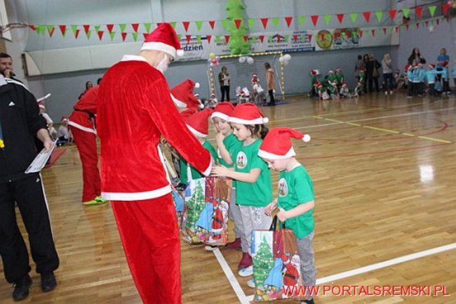 Były puchary i nagrody