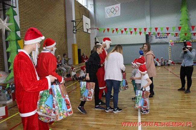 Były puchary i nagrody