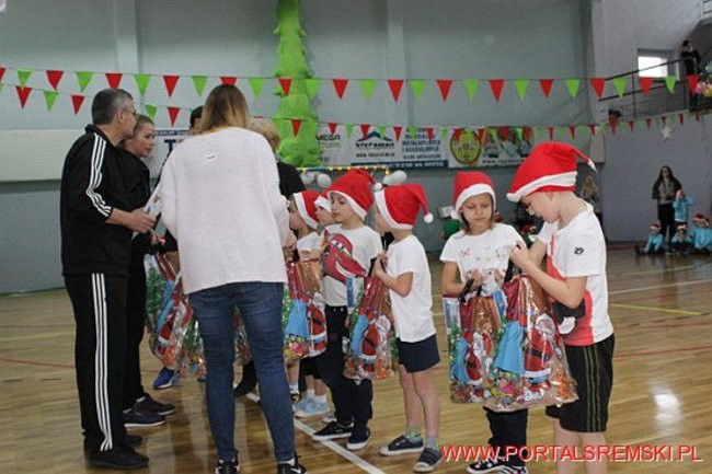 Były puchary i nagrody