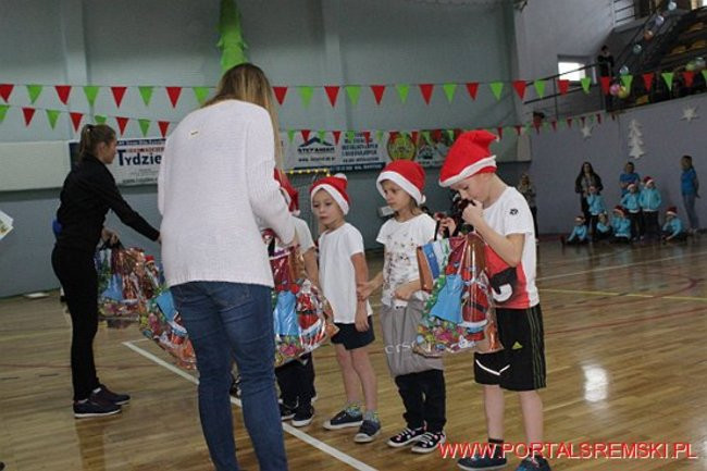 Były puchary i nagrody