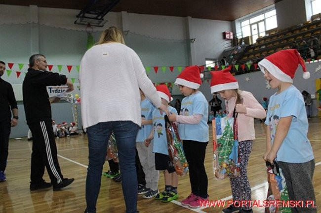 Były puchary i nagrody