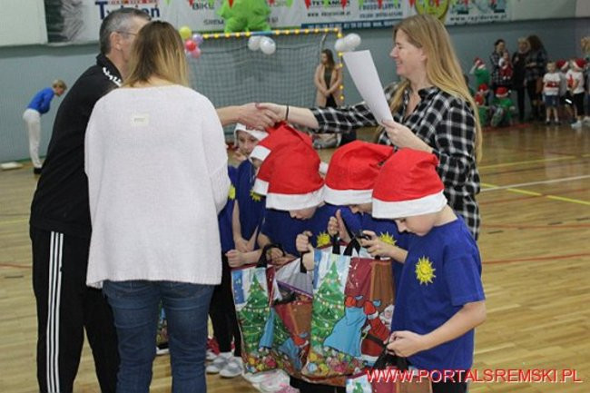 Były puchary i nagrody