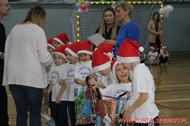 Były puchary i nagrody