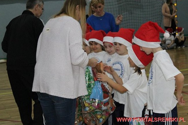 Były puchary i nagrody