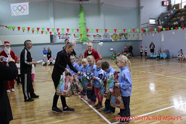 Były puchary i nagrody