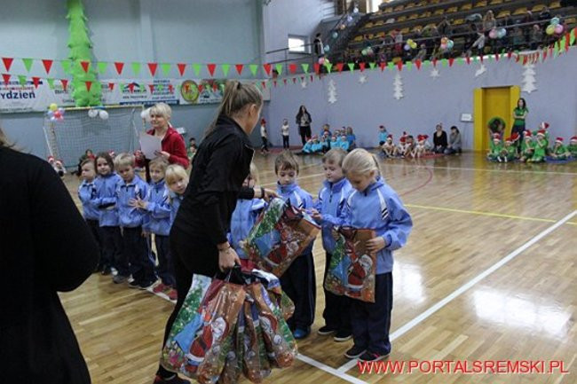 Były puchary i nagrody