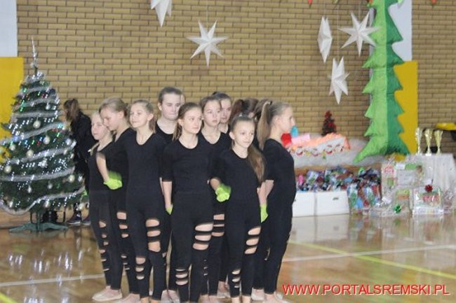 Były puchary i nagrody