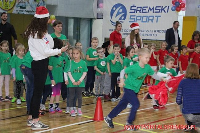 Były puchary i nagrody