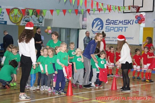 Były puchary i nagrody