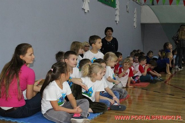 Były puchary i nagrody