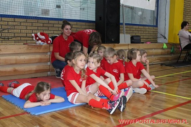 Były puchary i nagrody