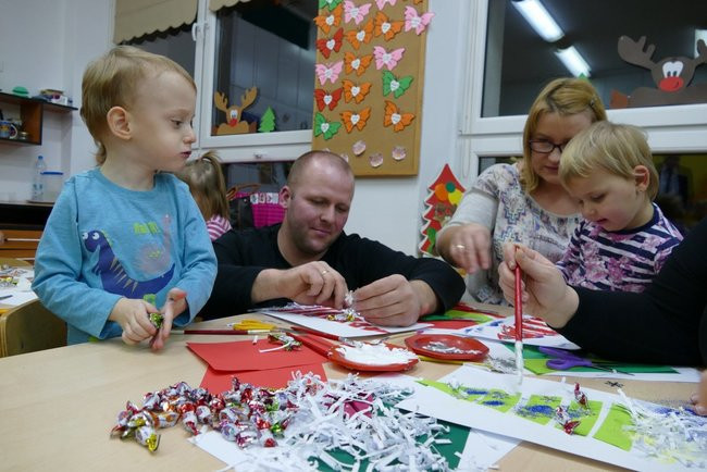 Zajęcia adaptacyjne dla przyszłych przedszkolaków