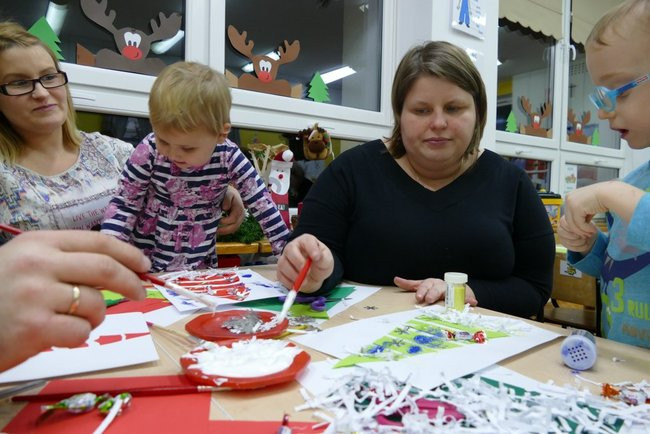 Zajęcia adaptacyjne dla przyszłych przedszkolaków