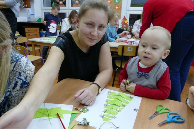 Zajęcia adaptacyjne dla przyszłych przedszkolaków