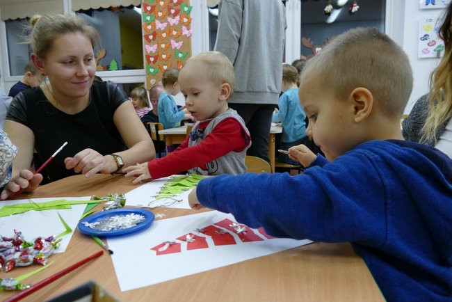 Zajęcia adaptacyjne dla przyszłych przedszkolaków