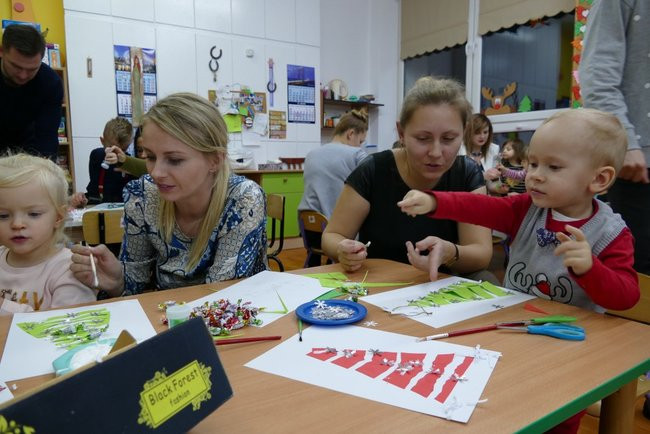 Zajęcia adaptacyjne dla przyszłych przedszkolaków