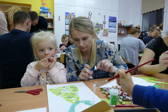 Zajęcia adaptacyjne dla przyszłych przedszkolaków