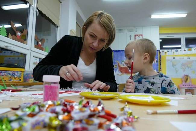 Zajęcia adaptacyjne dla przyszłych przedszkolaków