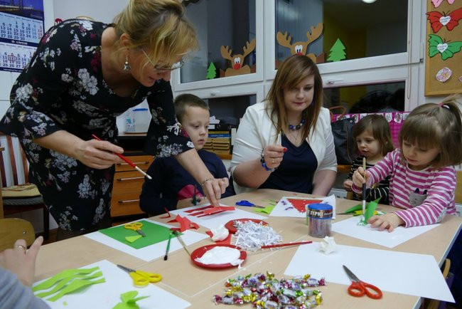 Zajęcia adaptacyjne dla przyszłych przedszkolaków