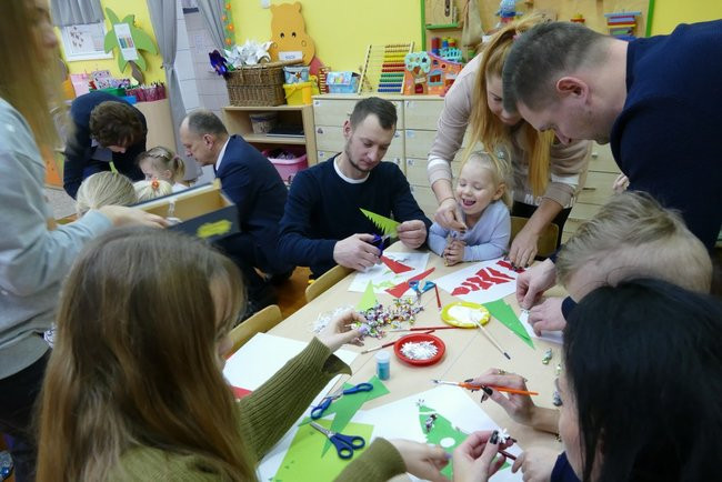 Zajęcia adaptacyjne dla przyszłych przedszkolaków