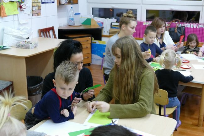 Zajęcia adaptacyjne dla przyszłych przedszkolaków