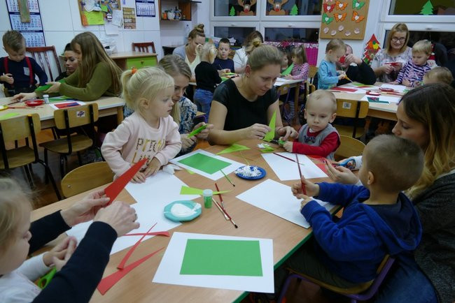 Zajęcia adaptacyjne dla przyszłych przedszkolaków