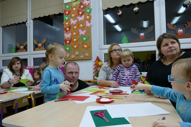 Zajęcia adaptacyjne dla przyszłych przedszkolaków