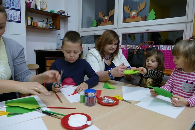 Zajęcia adaptacyjne dla przyszłych przedszkolaków