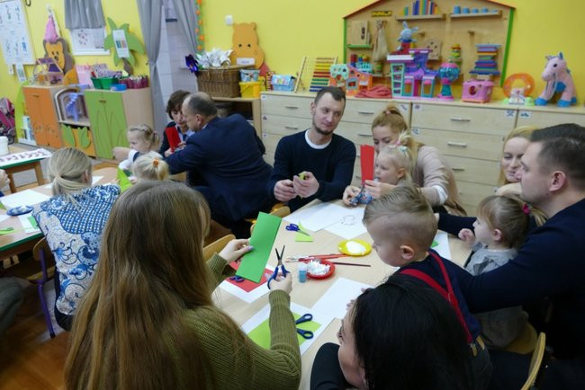 Zajęcia adaptacyjne dla przyszłych przedszkolaków