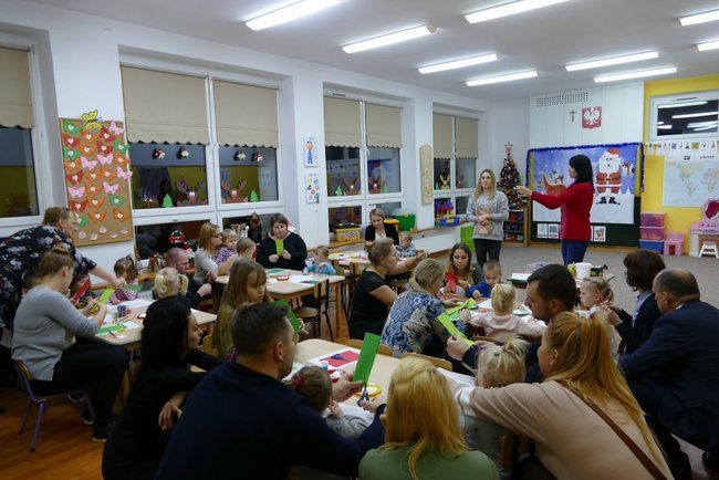 Zajęcia adaptacyjne dla przyszłych przedszkolaków