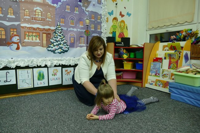 Zajęcia adaptacyjne dla przyszłych przedszkolaków