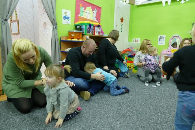 Zajęcia adaptacyjne dla przyszłych przedszkolaków