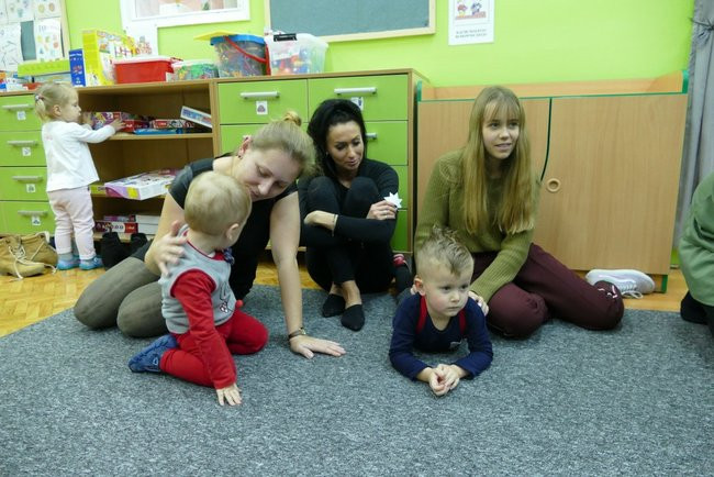 Zajęcia adaptacyjne dla przyszłych przedszkolaków