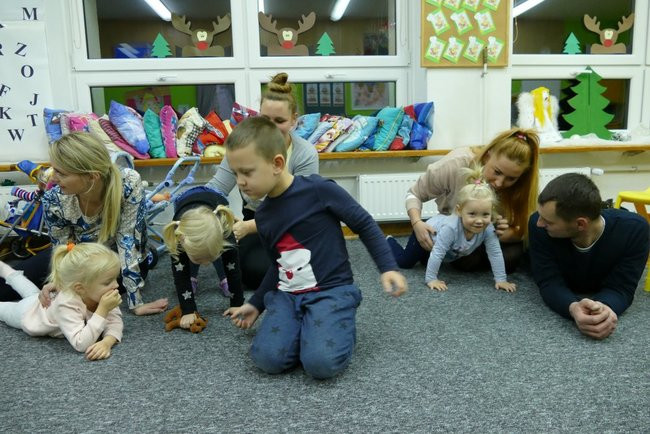 Zajęcia adaptacyjne dla przyszłych przedszkolaków