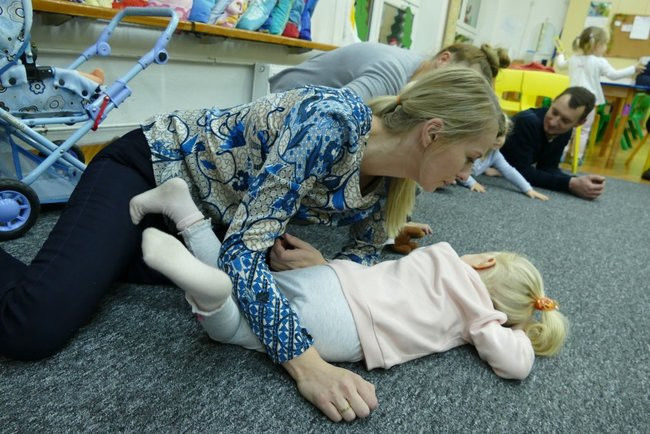 Zajęcia adaptacyjne dla przyszłych przedszkolaków